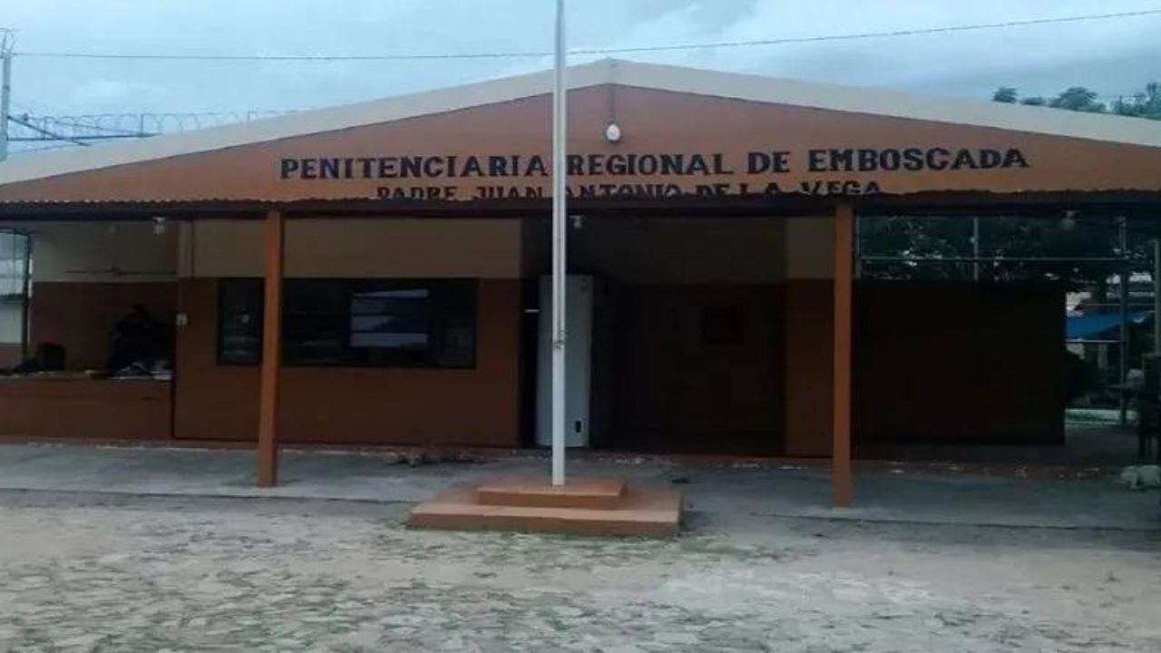 Penitenciaria Regional de Emboscada, Paraguay. Foto: Última Hora.