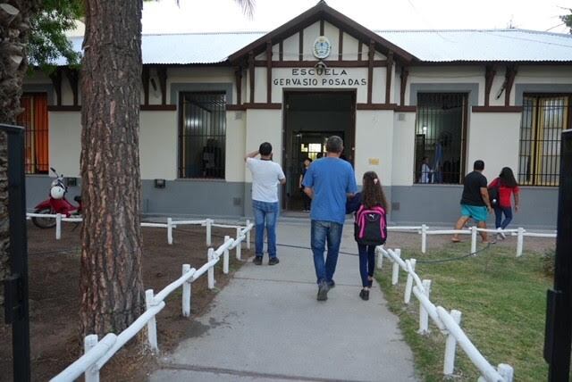 Inicio de clases en Junin