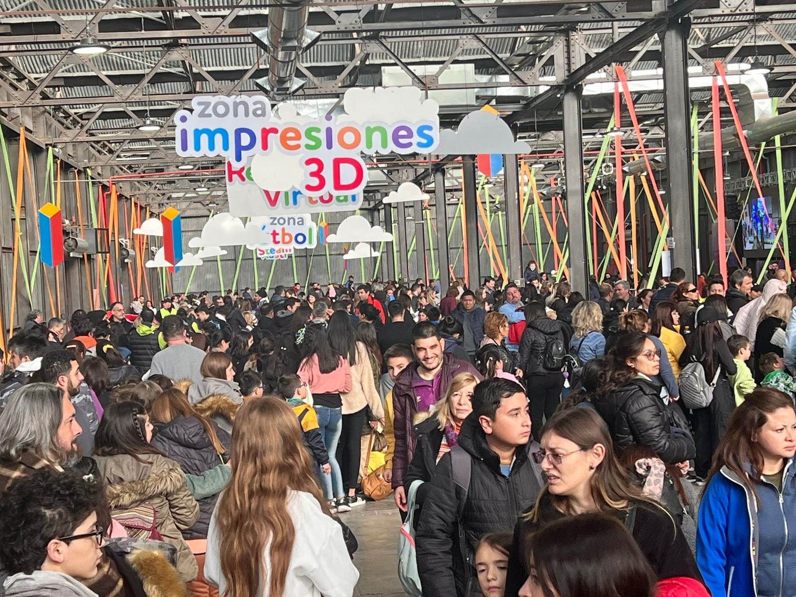 Mas de 10 mil personas eligieron Ciudad de los Chicos en sus dos primeros días. Foto: Prensa Ciudad de Mendoza