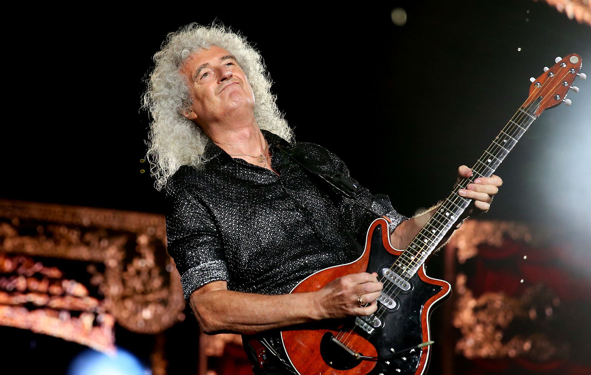 Brian May y su Red Special