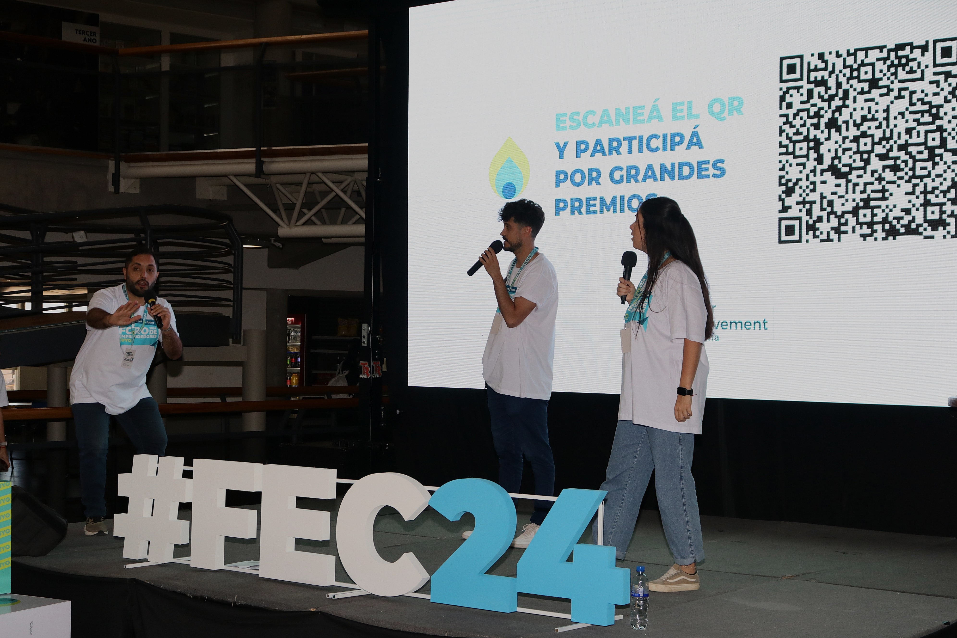 Foro de Emprendedores Cuyo 2024, organizado por Junior Achievement. Foto: Los Andes