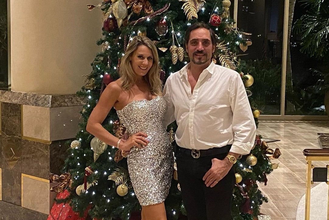 Rocío Marengo y Eduardo Fort (Instagram).