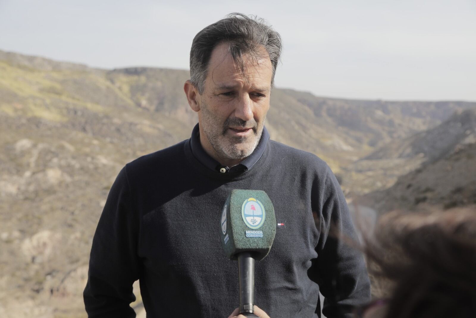 Gustavo Cantero asumirá en el IPV. Foto: Prensa Gobierno de Mendoza.