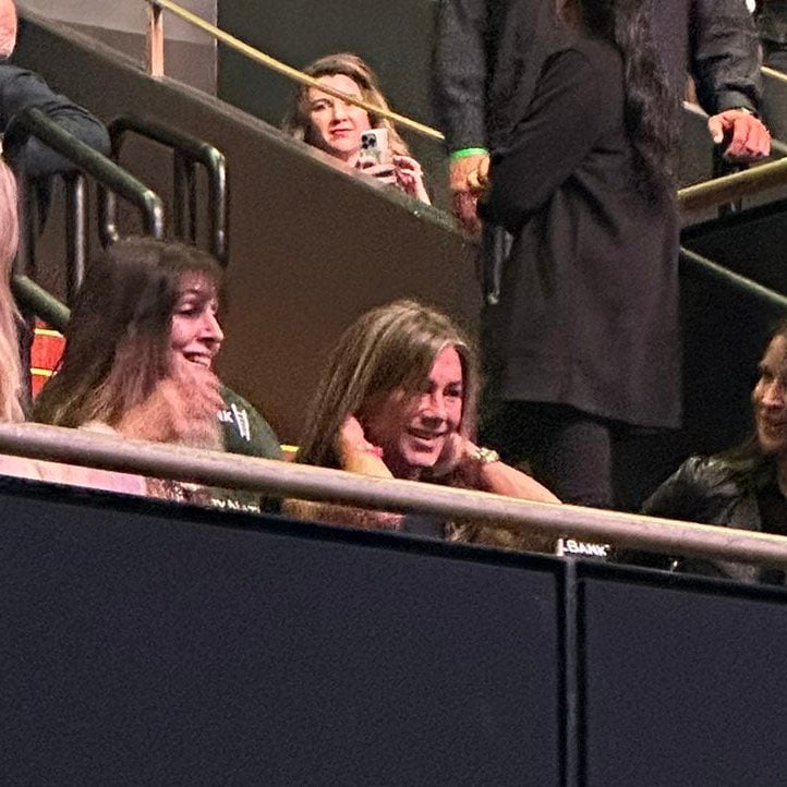 Jennifer Aniston en el show de Harry.