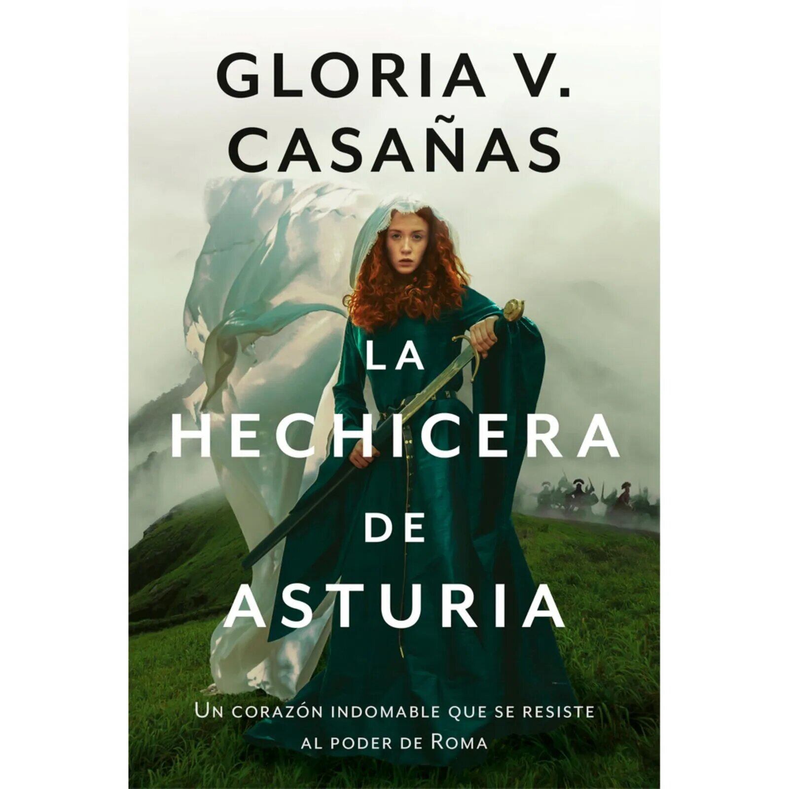 La autora tiene una prolifica trayectoria en literatura que mezcla historia con hechos fantásticos