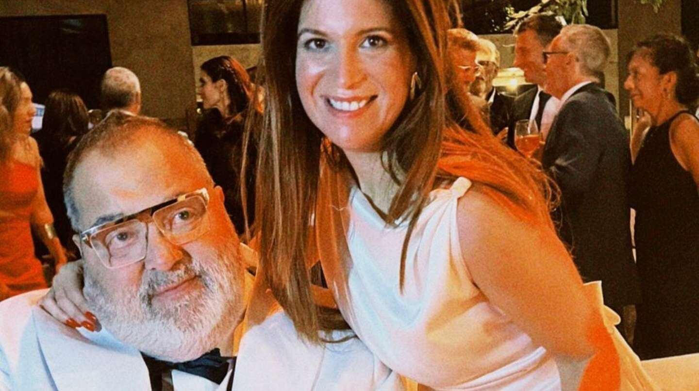 Jorge Lanata y Elba Marcovecchio dieron el 'Sí' y la boda estuvo repleta de celebridades. TN