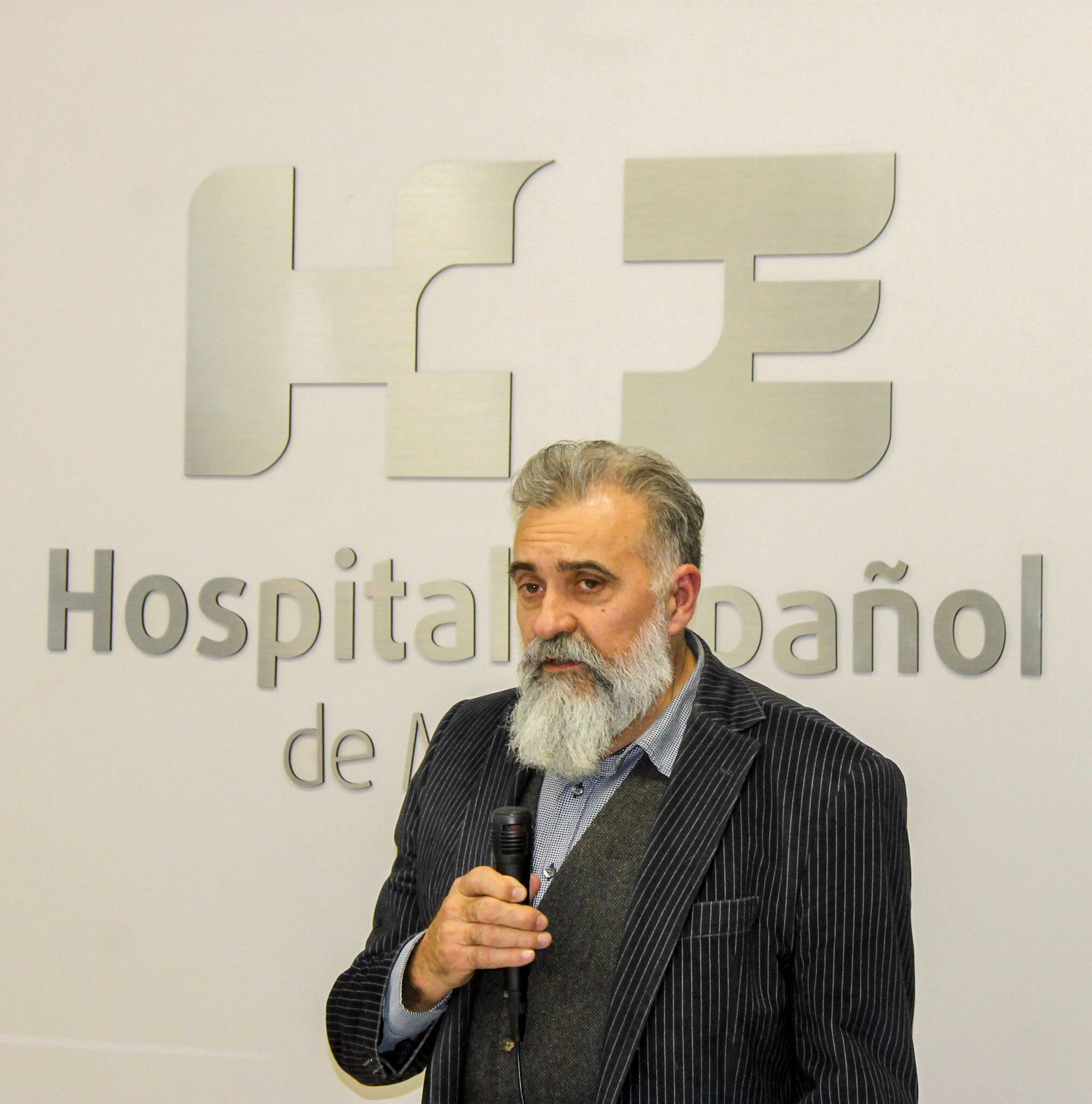 El Hospital Español firmó un convenio con la Fundación de Trasplante de Médula Ósea (TMO)