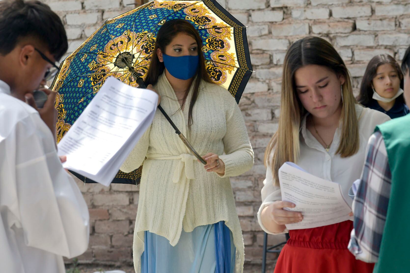 La lectura fue uno de los pilares del proyecto de Promoción Acompañada de la escuela 4-115 Infanta Mendocina. Orlando Pelichotti / Los Andes