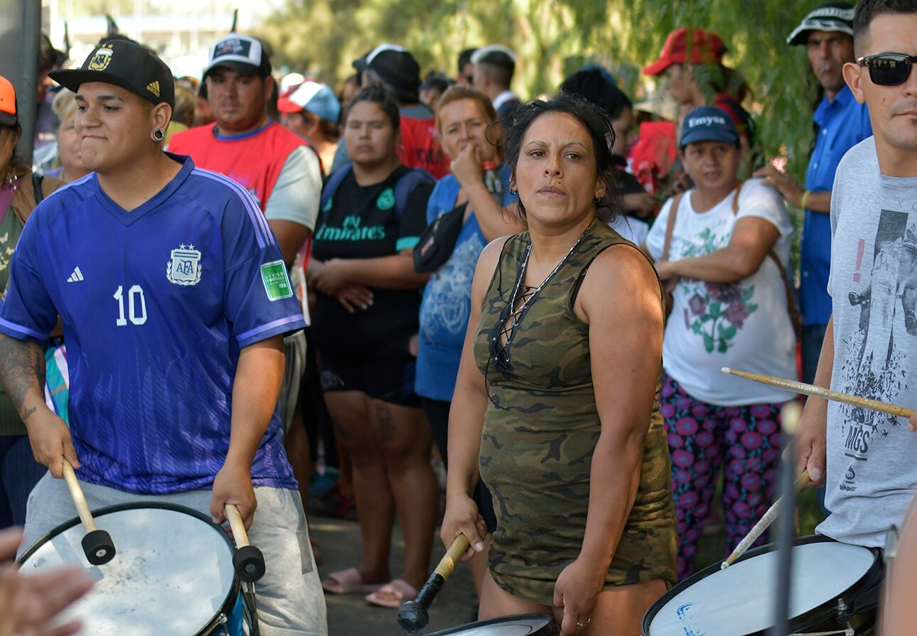 Protesta del Polo Obrero por la vigencia de los planes sociales (Imagen ilustrativa). / Foto: Orlando Pelichotti