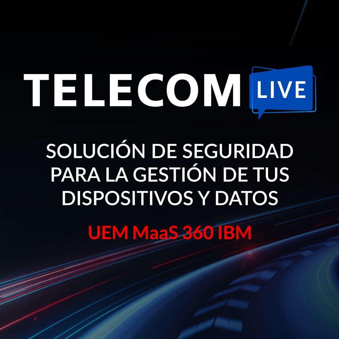 Telecom presentó una nueva solución de seguridad para la gestión de dispositivos y datos de empresas en conjunto con IBM.