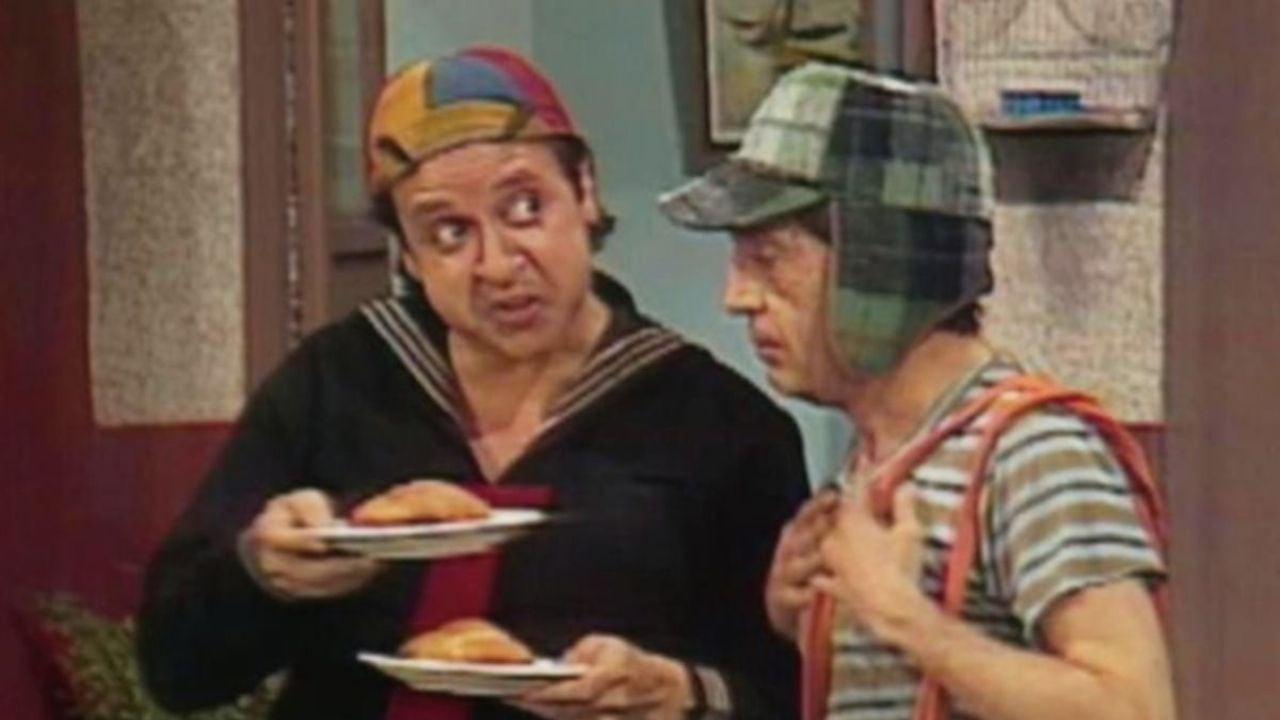 El Chavo del 8 amaba la torta de jamón. (Web)