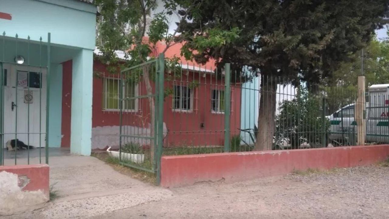 La salita “Balsa” del barrio Las Perlas, lugar donde le negaron atención médica a Rosa Casandra.