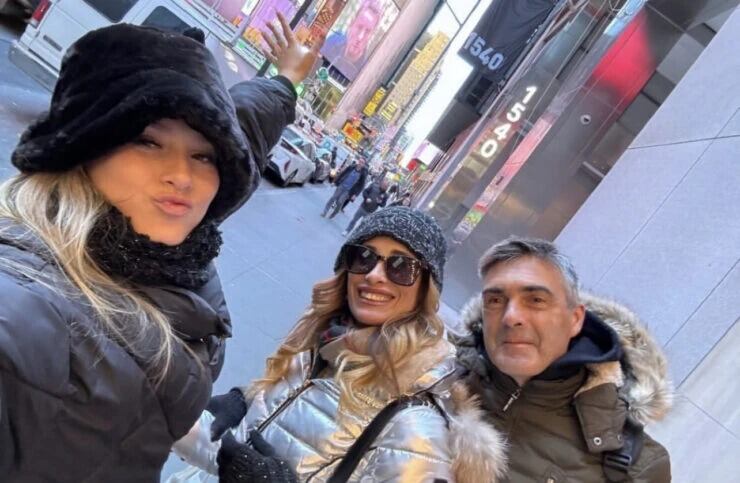 La hermana de Julieta, ex Gran Hermano, está en Nueva York formándose profesionalmente.