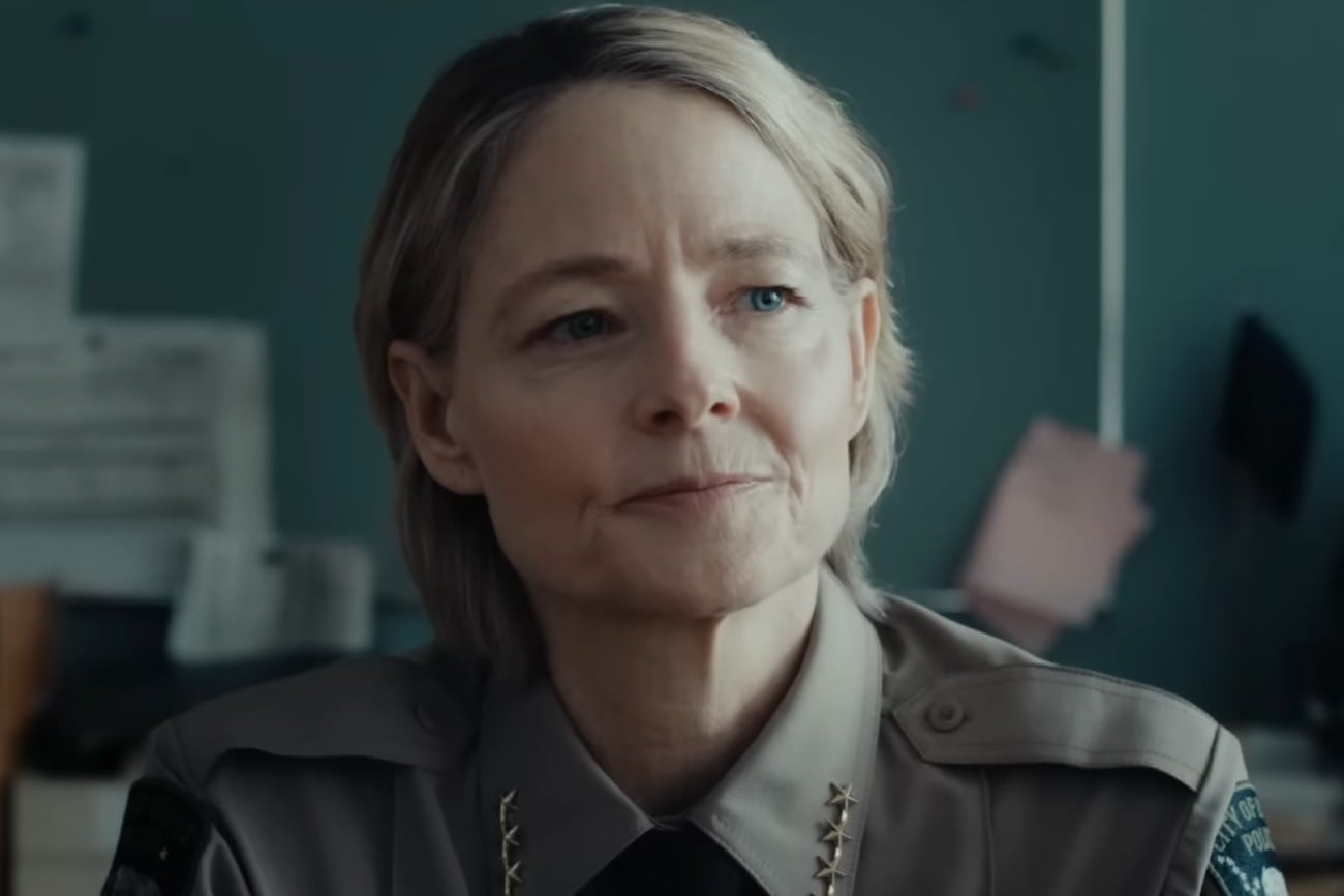 Jodie Foster en la nueva temporada de "True detective". El rol de la actriz recuerda a otro decisivo en su carrera. (HBO Max)