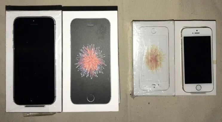 Iphone SE 32 GB. / Foto: Gentileza