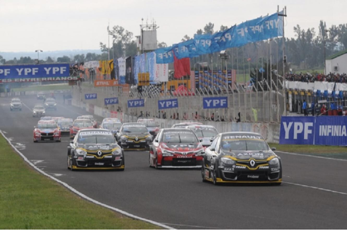 El Súper TC2000 correrá la sexta en Paraná