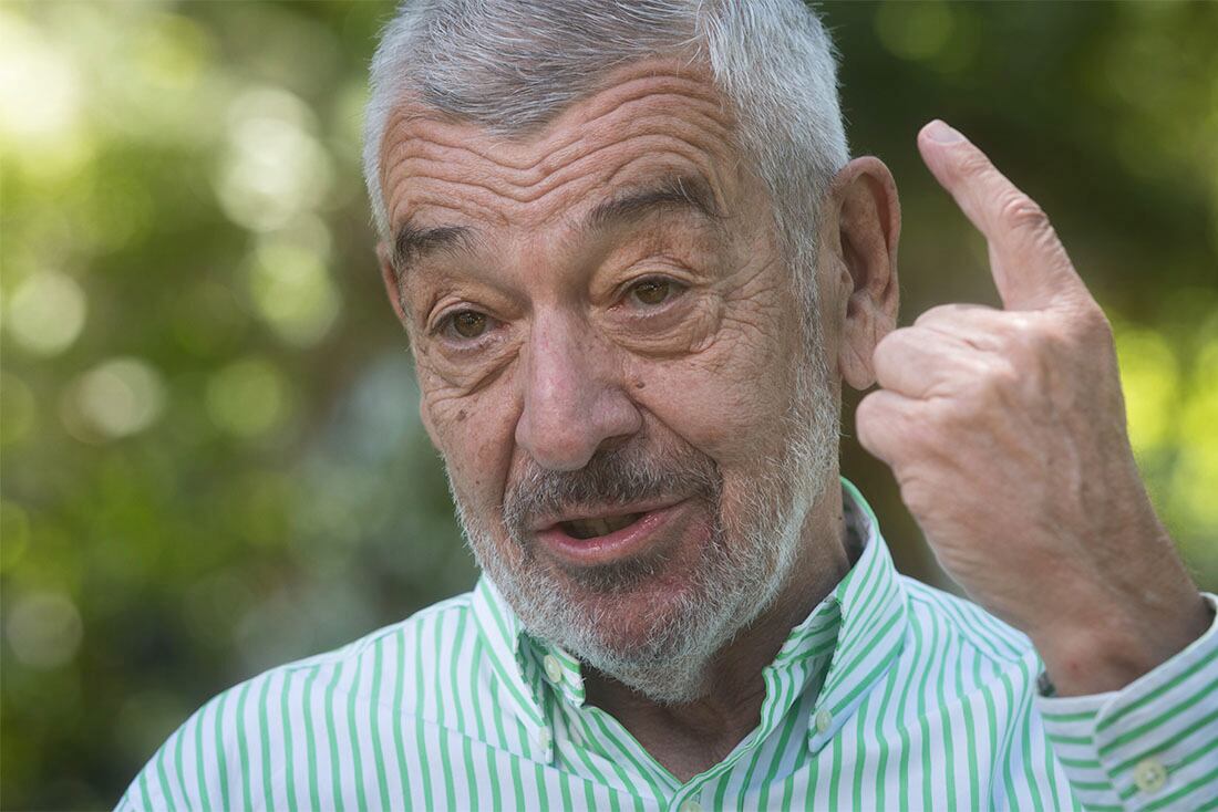 José Octavio Bordón, ex Gobernador de Mendoza.

Foto: Ignacio Blanco / Los Andes 