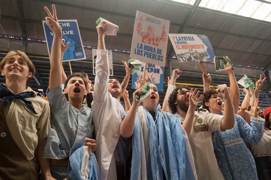 Abrió “Perón Volvió”, el primer parque con temática peronista de Argentina. / Foto: Gentileza