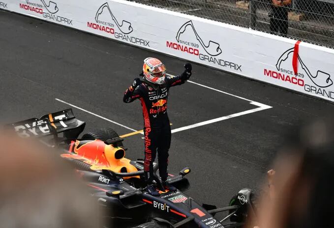 Verstappen obtuvo el GP de Mónaco