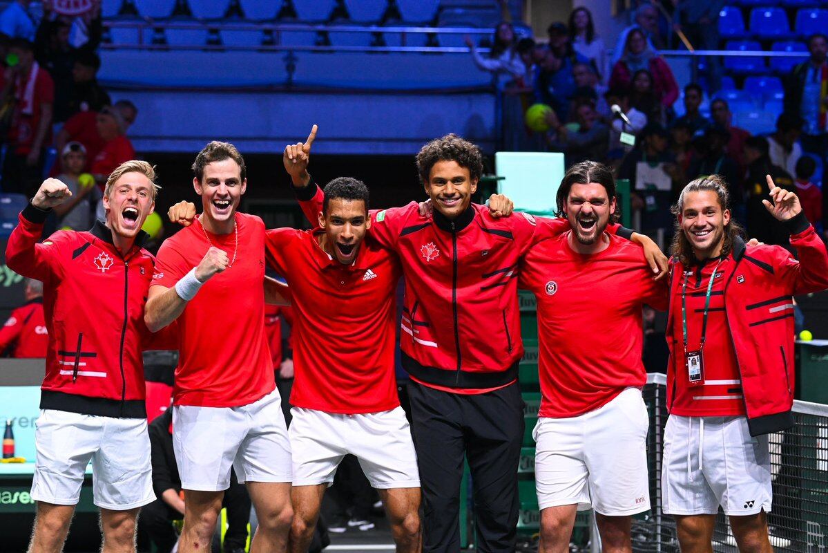 Canadá le ganó a Australia y así obtuvo su primera Copa Davis.