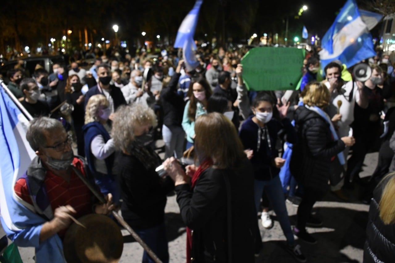 Hubo manifestaciones en Buenos Aires, Córdoba y Santa Fe