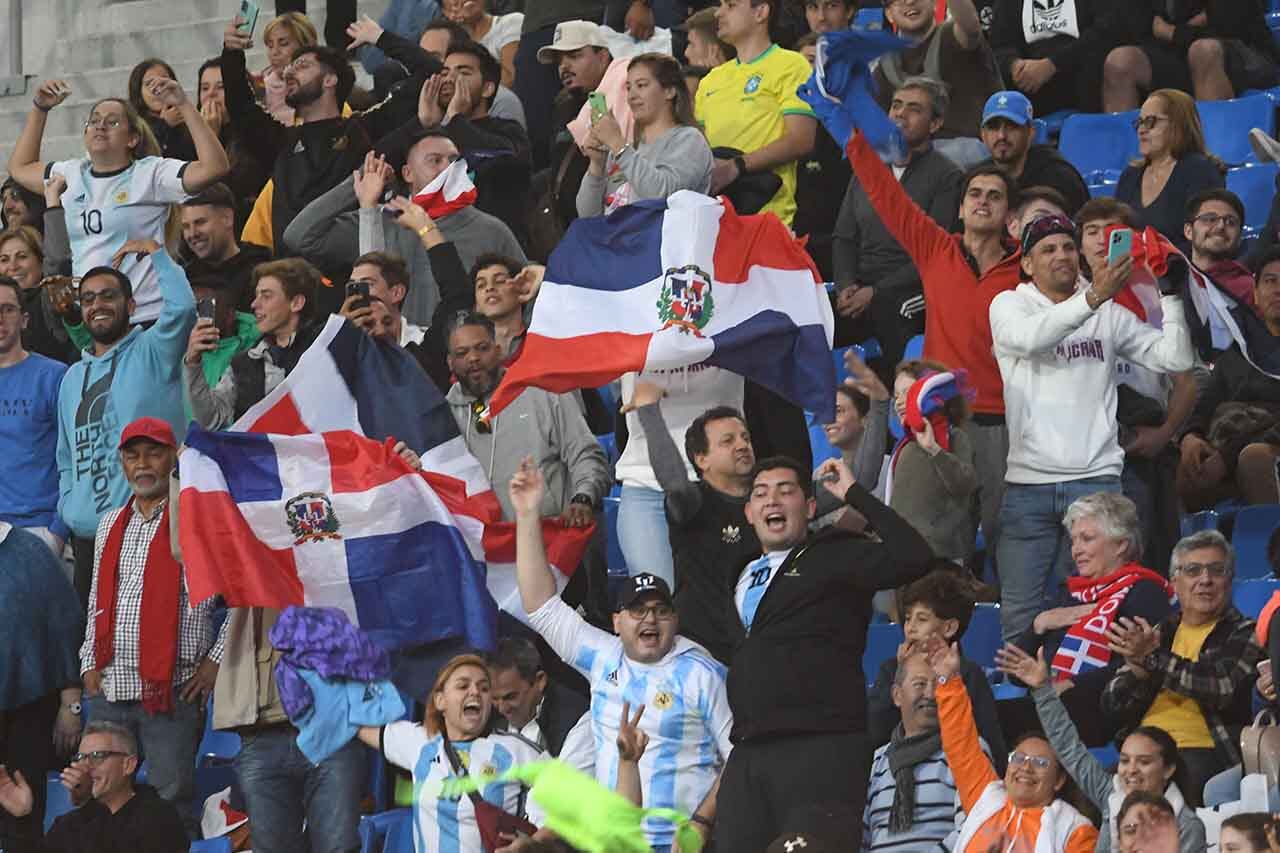 “Mendoza quedará en nuestros corazones”: el memorable recuerdo que República Dominicana se lleva de la provincia. Foto: José Gutierrez / Los Andes