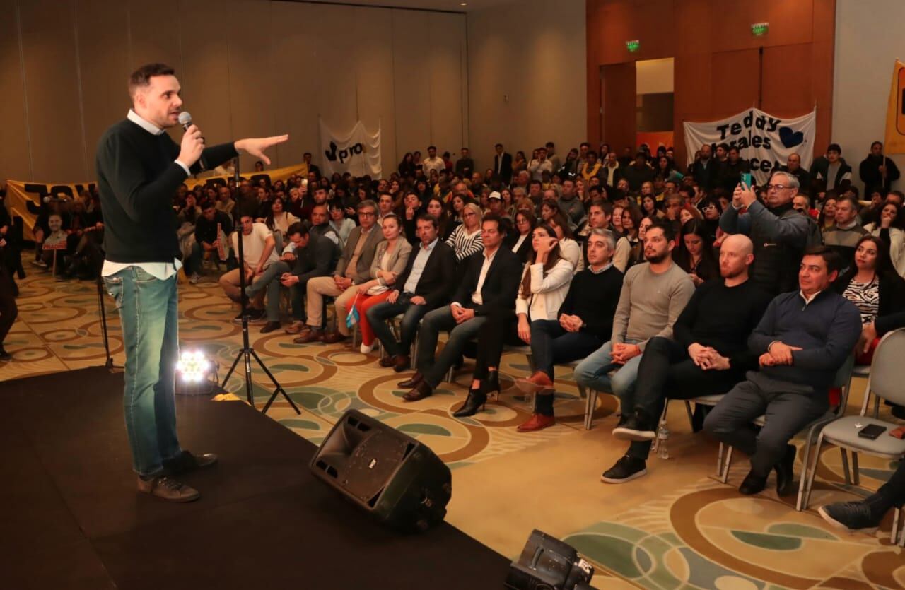 Gabriel Pradines, presidente del Pro de Mendoza. Foto: Prensa PRO.