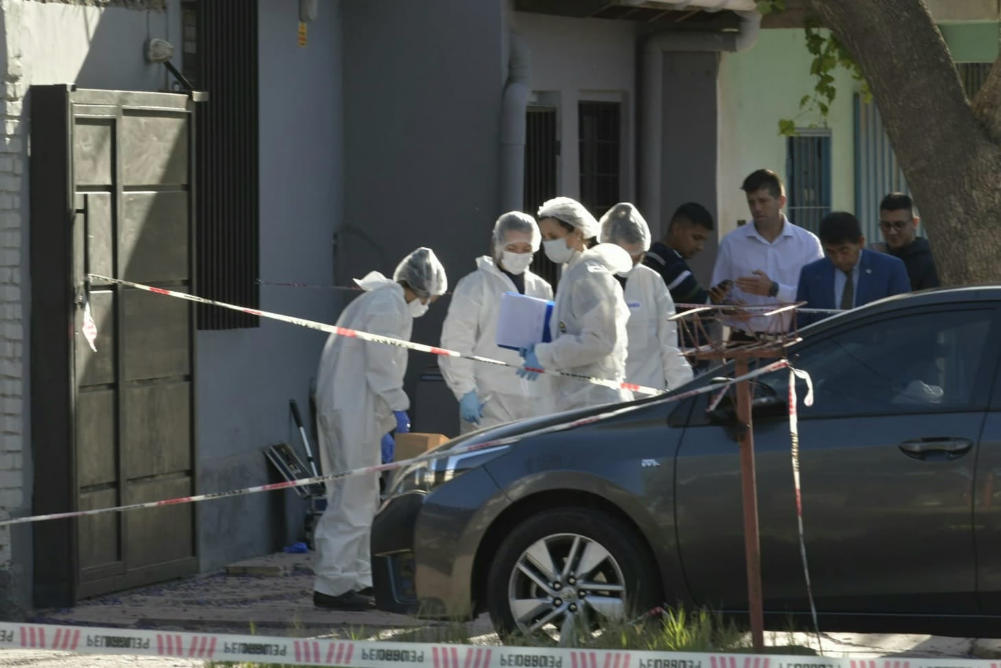 Mataron a un empleado judicial en Las Heras (Orlando Pelichotti / Los Andes)