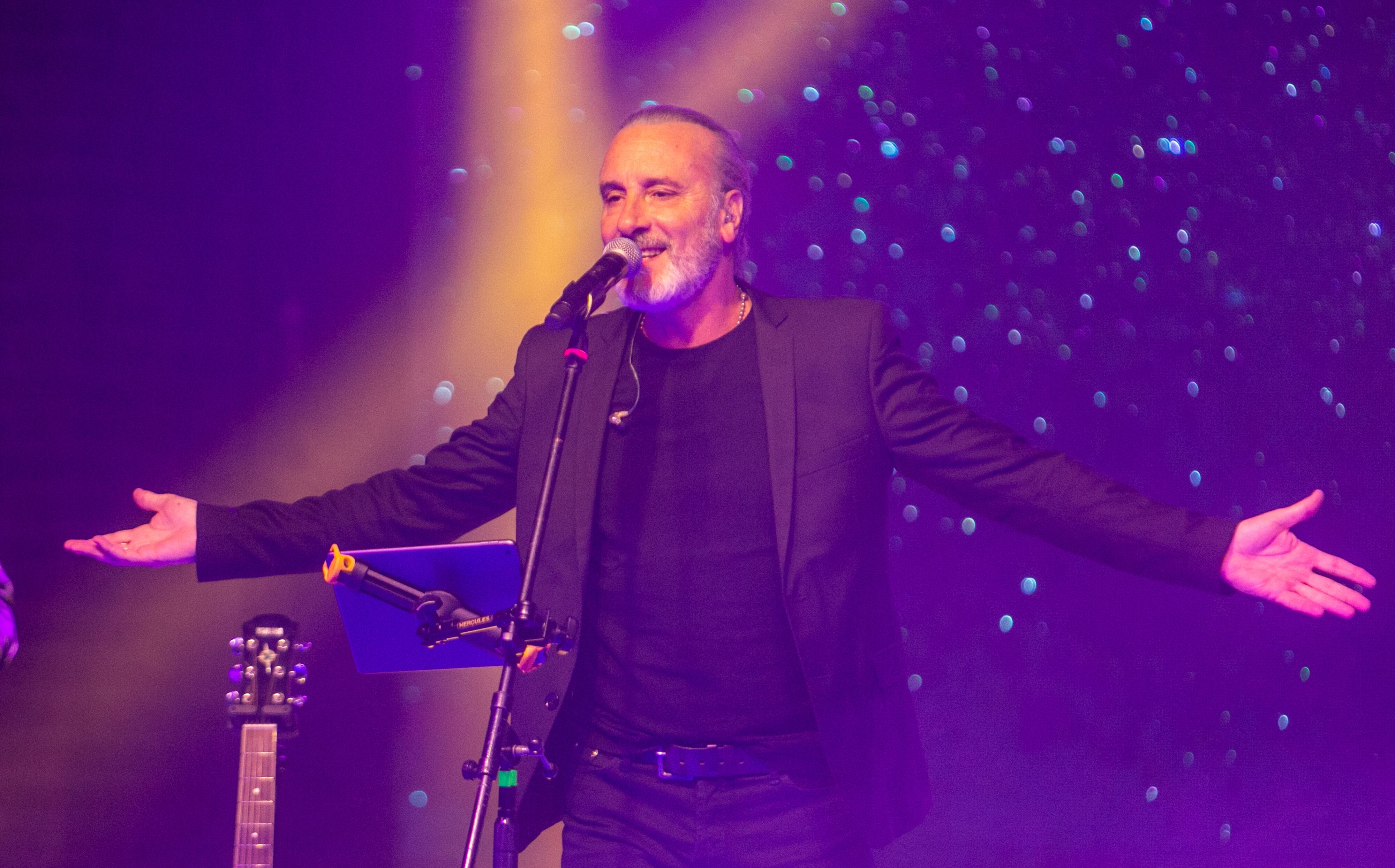 Manuel Wirzt en la cena anual de la Fundación Banco de Alimentos