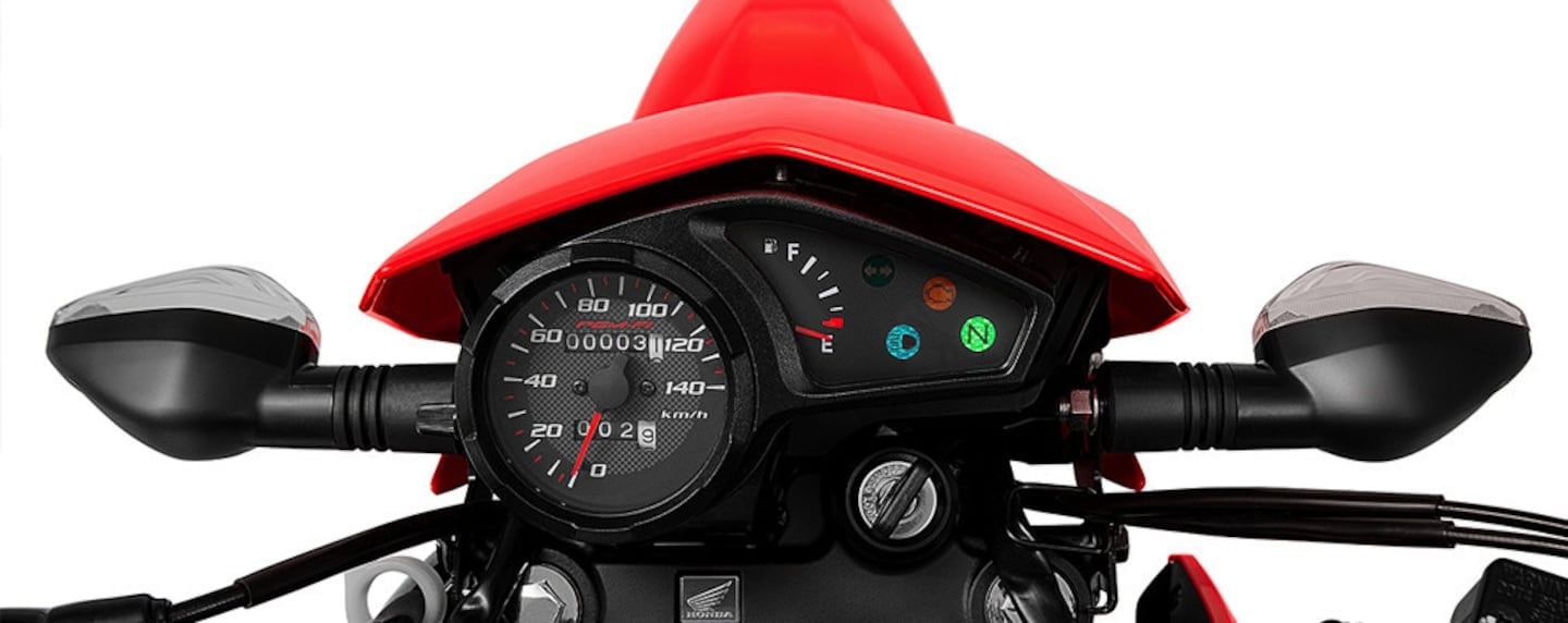 Imágenes de la moto Honda XR 190L