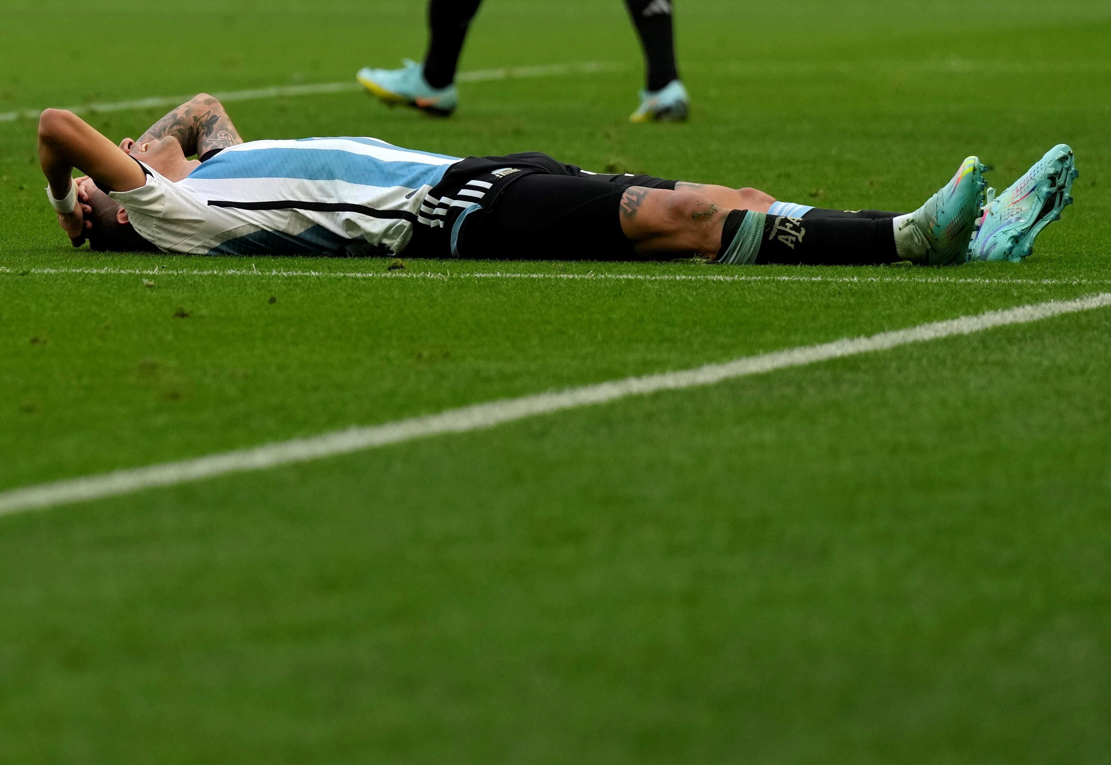 Argentina-Arabia Saudita. (AP)