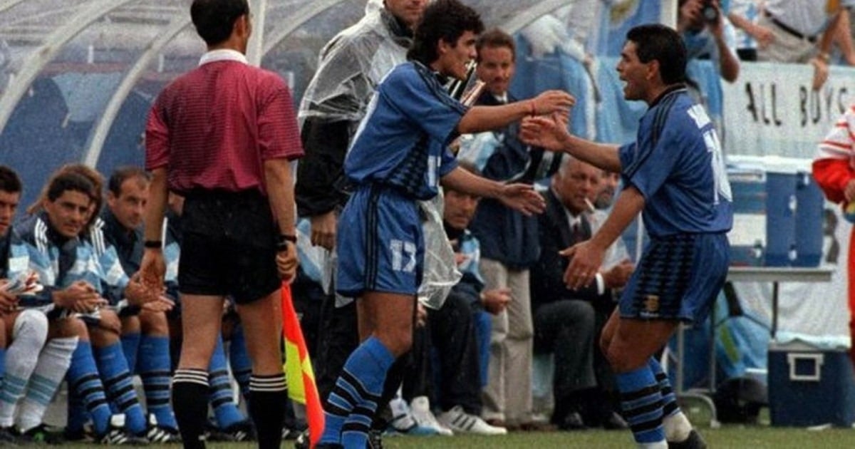 El ex jugador de River eligió a sus tres jugadores del fútbol argentino.