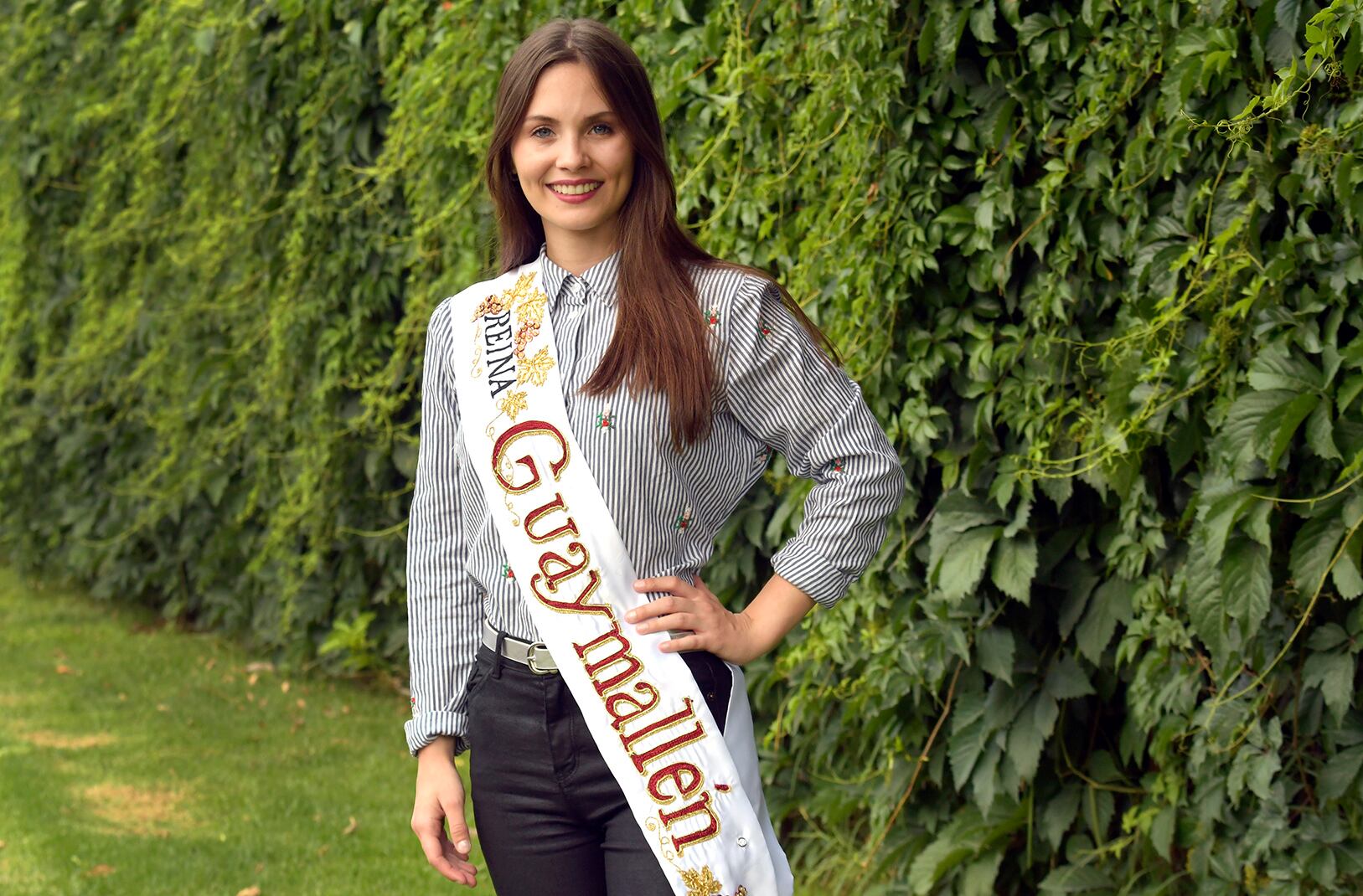 La Reina de Guaymallén, Julieta Lonigro. Foto: Orlando Pelichotti / Los Andes