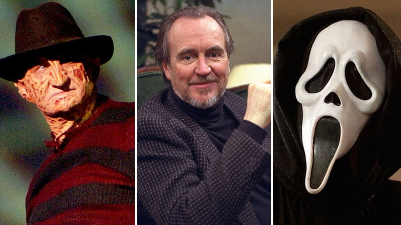 Wes Craven, creador de Freddy y Ghostface.