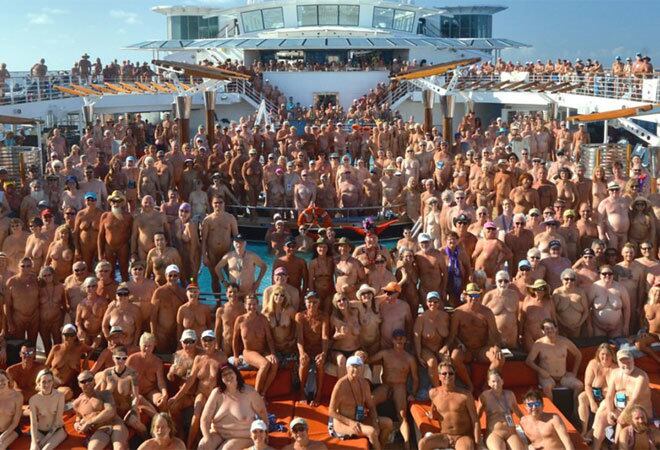 Llegó al país el primer crucero swinger con más de 500 parejas: “Estar vestido es opcional”.