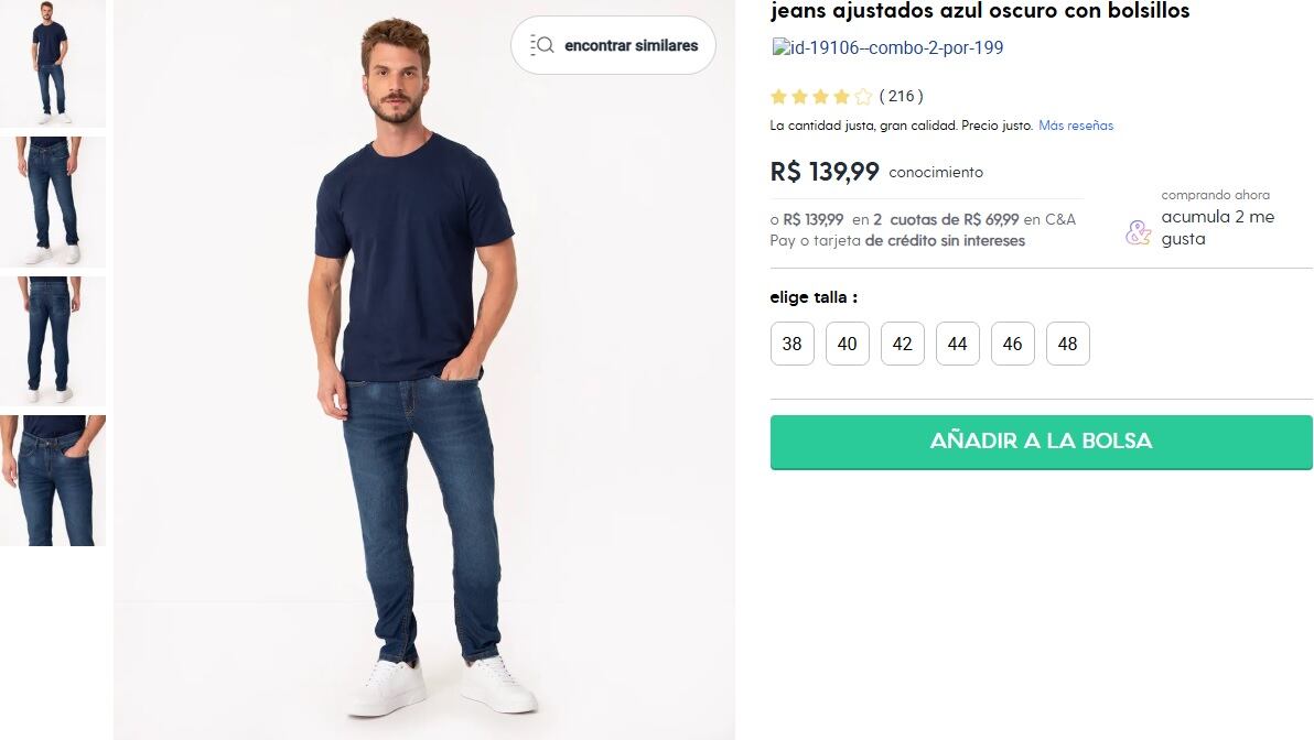 Sorpresa por los precios en Brasil: cuánto sale la ropa en C&A, la tienda que eligen los argentinos