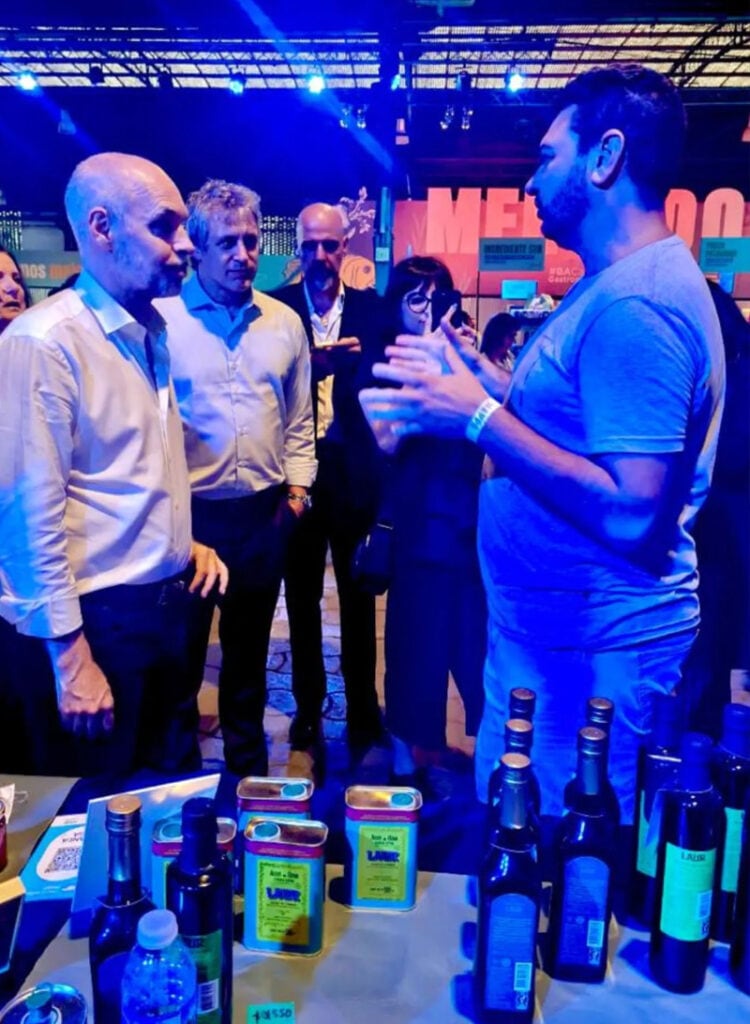 Bodegas y pymes olivícolas locales representaron a Mendoza en la primera edición del mercado argentino de productos y productores agroalimentarios, desarrollada en la Ciudad Autónoma de Buenos Aires.