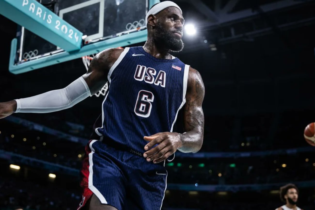 LeBron James, la figura absoluta de la NBA y de los Estados unidos