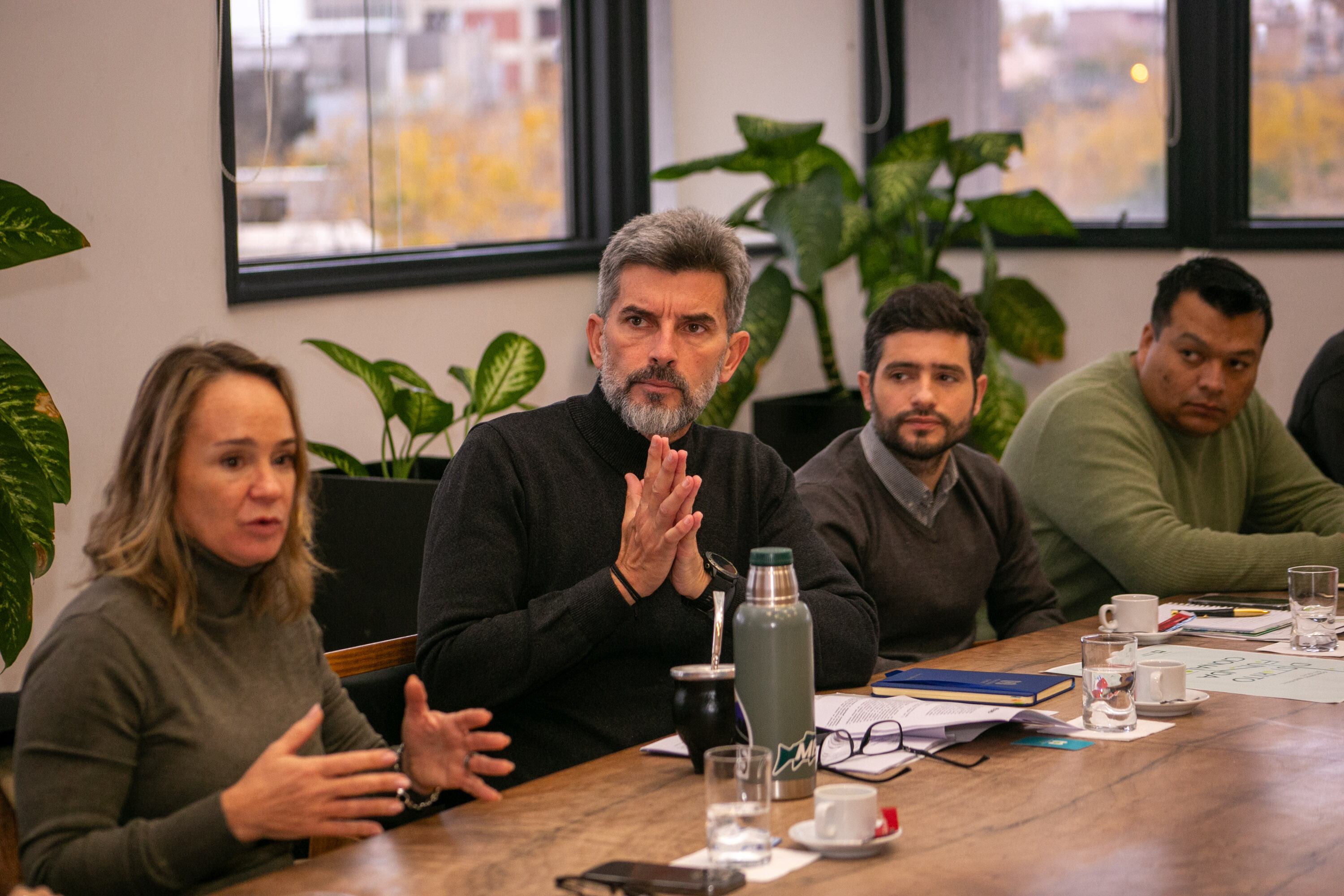 Reunión por el lanzamiento del Concurso Nacional del Distrito Fundacional.