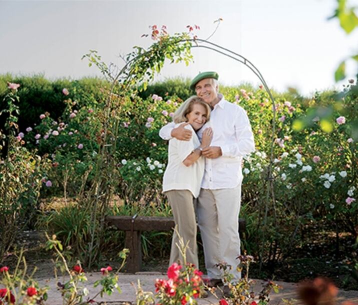 La pareja construyó su vida en la Campiña de San Pedro