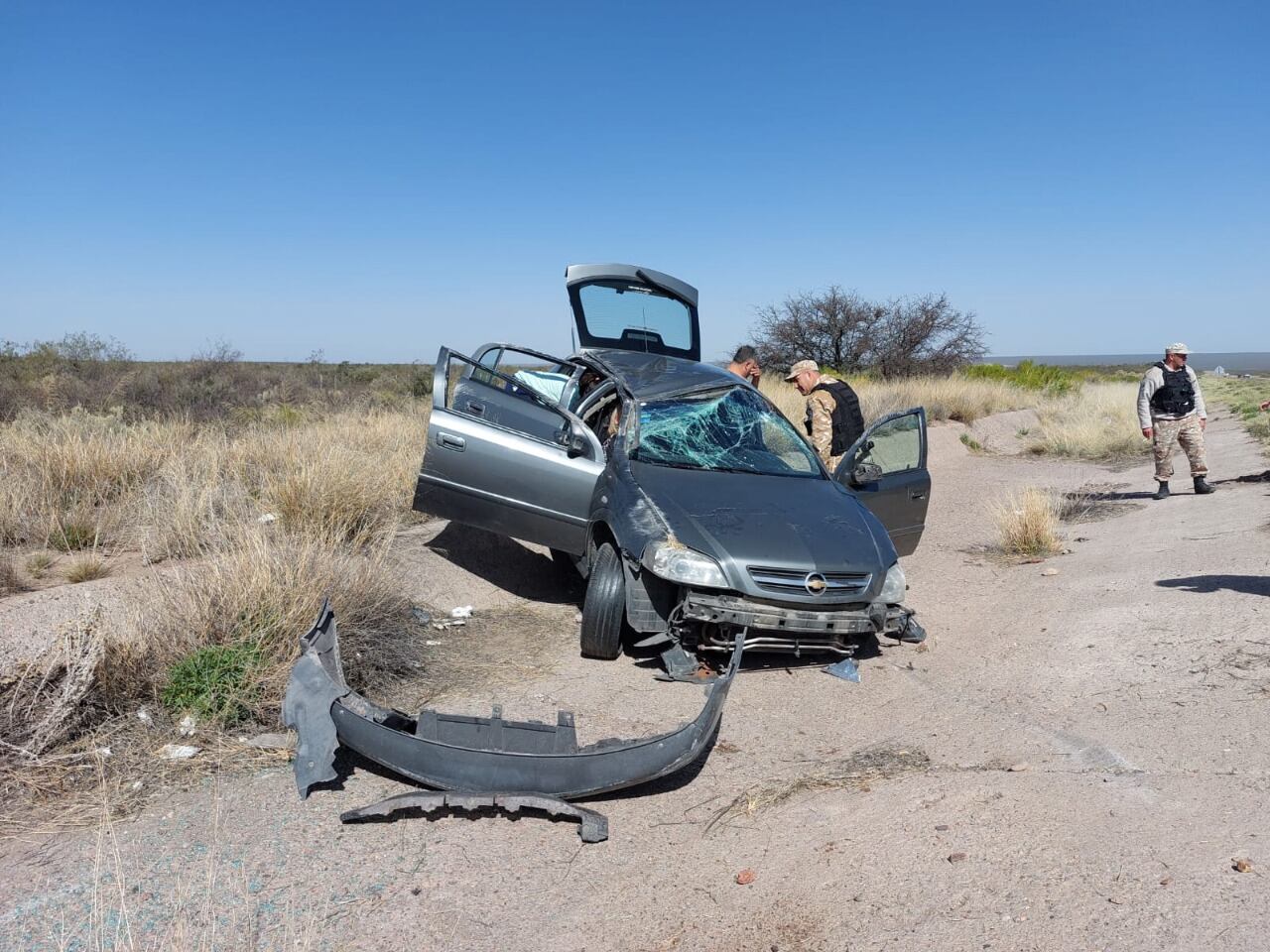 La mujer permanece internada con heridas graves. Foto: Web