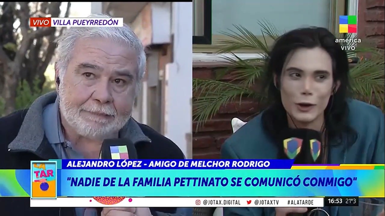 Alejandro López, amigo del neurólogo.