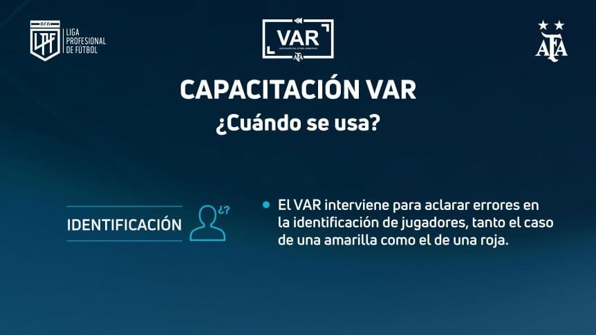 La tecnología comenzará a utilizarse en la fecha 8 en el fútbol argentino. Repasá en qué situaciones puede intervenir. / Gentileza.