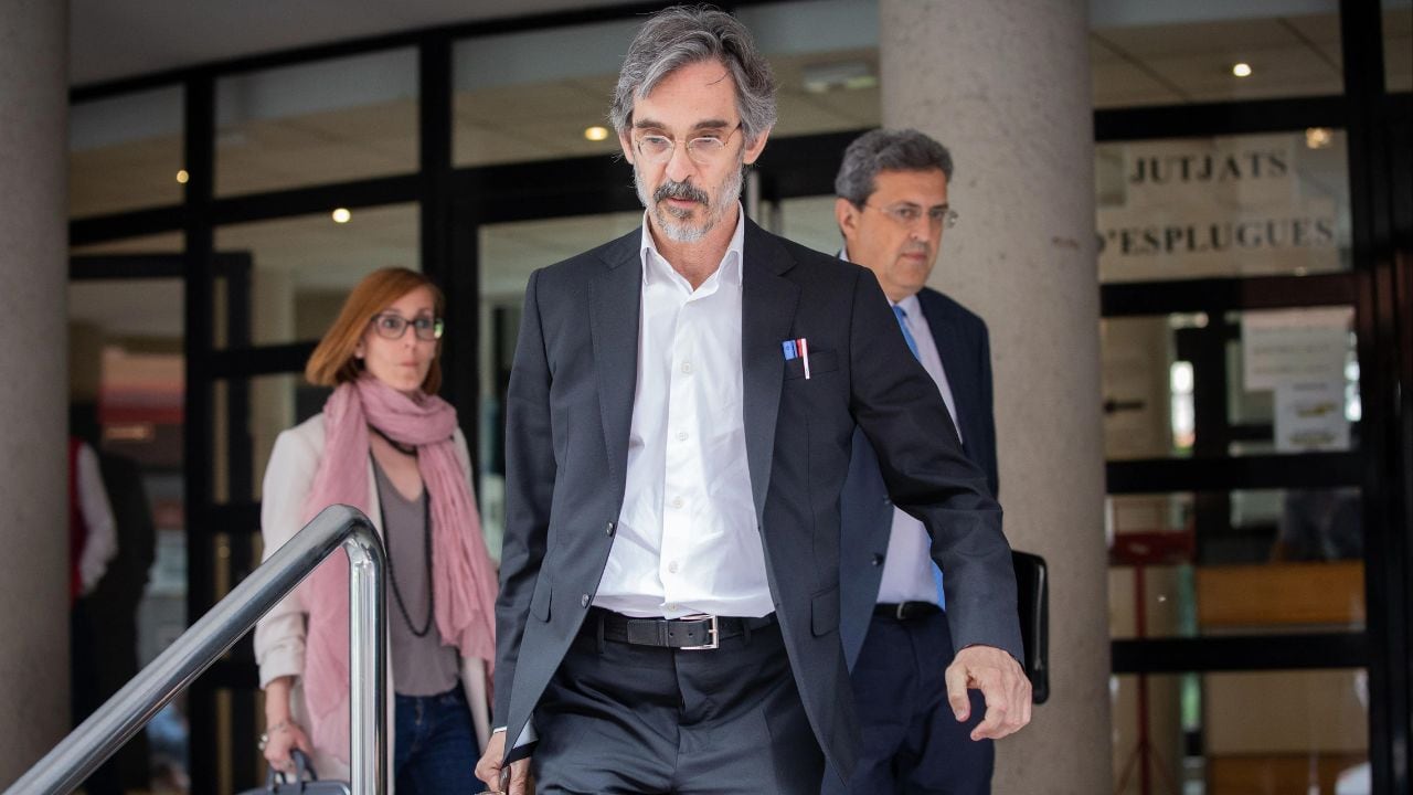 Cristóbal Martell, uno de los abogados más prestigiosos de Barcelona.