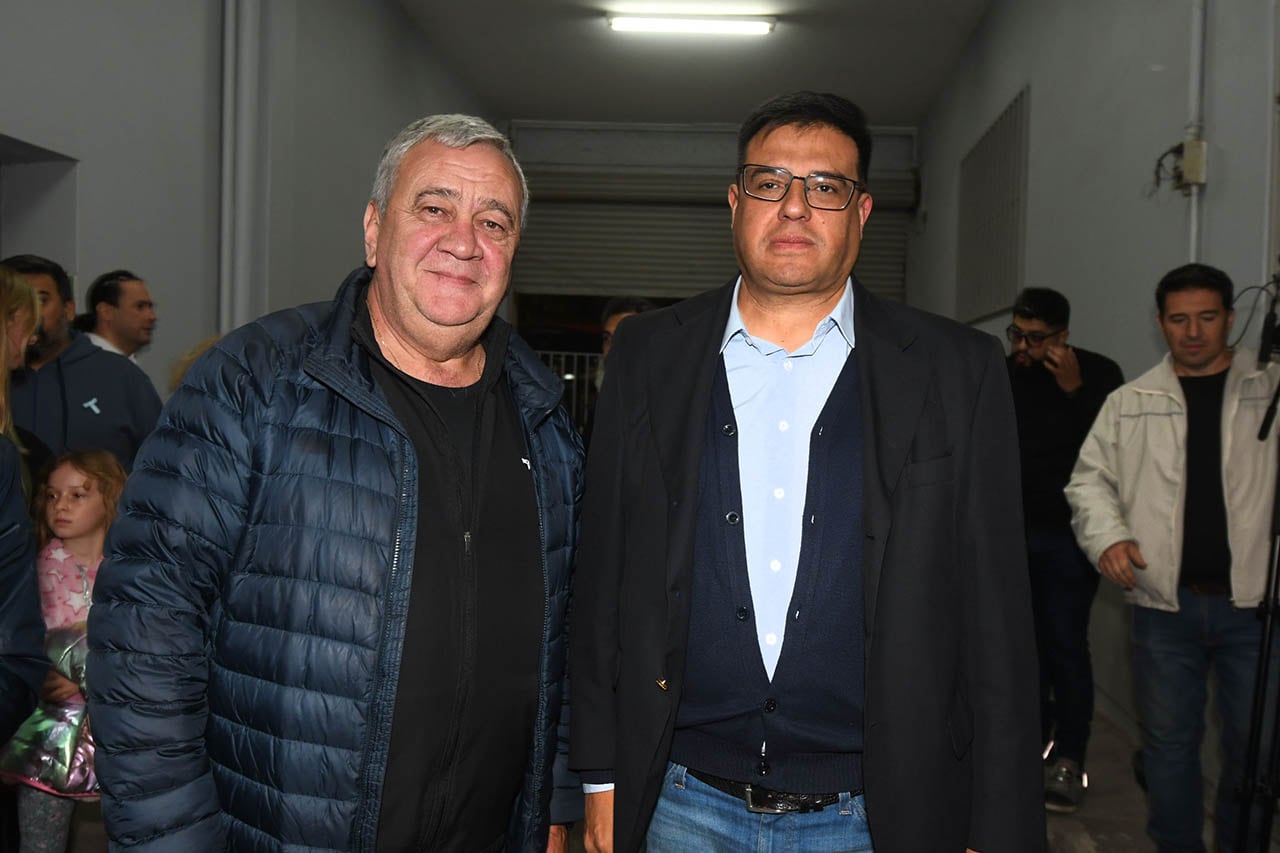 Rubén Miranda precandidato a Intendente por el departamento de Las Heras por la lista que encabezaba Guillermo Carmona y Liliana Paponet.  Foto: Los Andes.