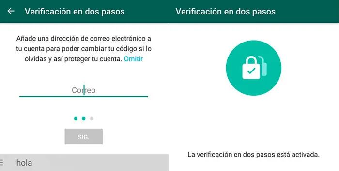 Así es como puedes evitar ser hackeado/a en WhatsApp.