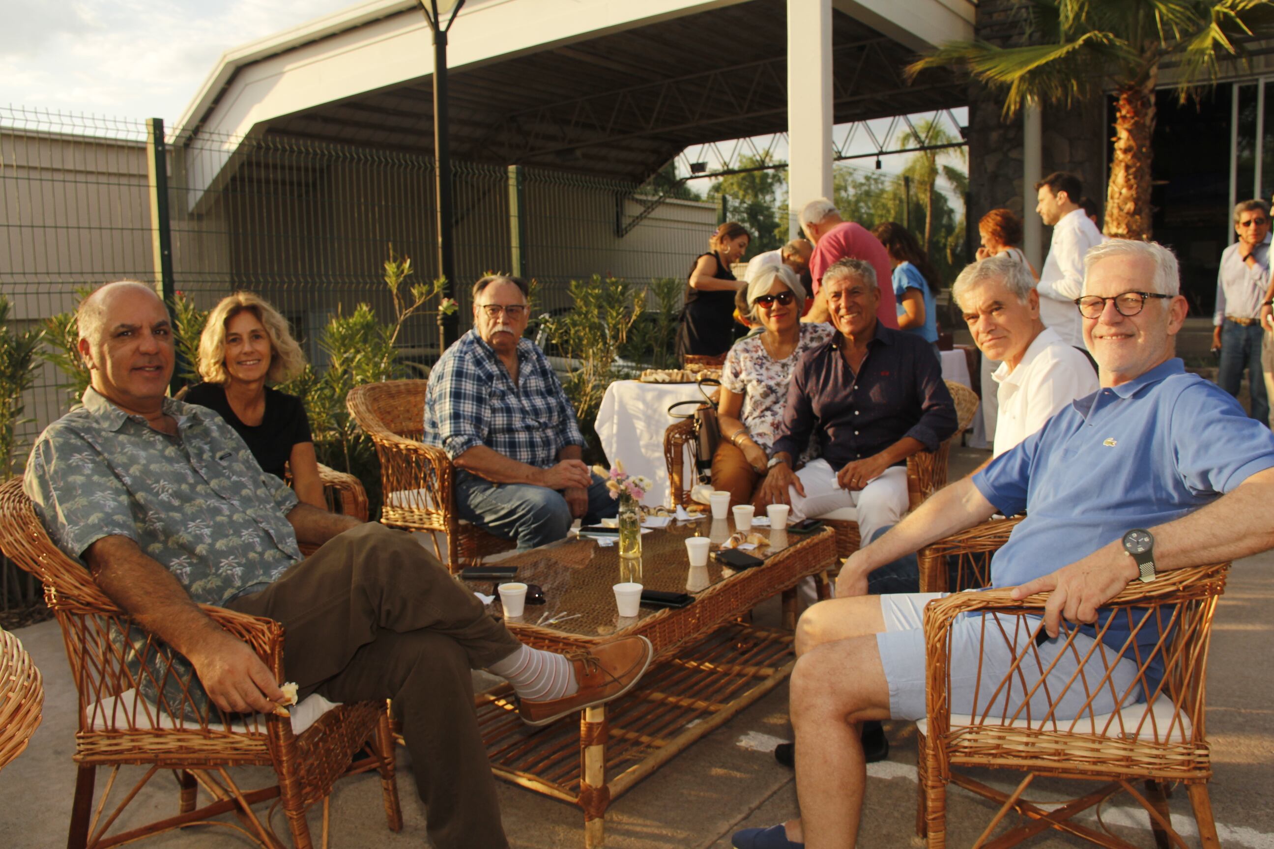 Jorge Crescitelli, Marcela Martorelli, Jorge Del Campo, María Guajardo y Raúl Scalzi, Pablo Amodeo y Fernando Teixeira.