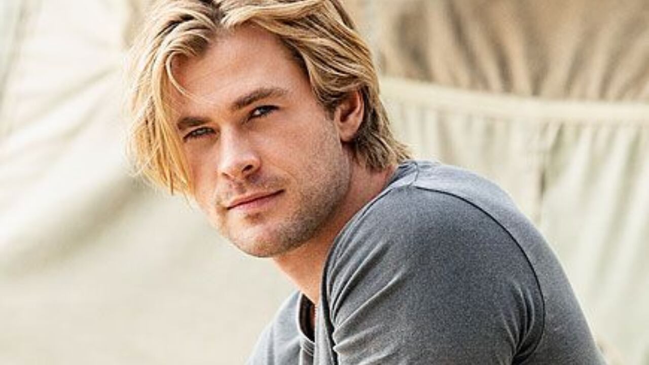 Chris Hemsworth.