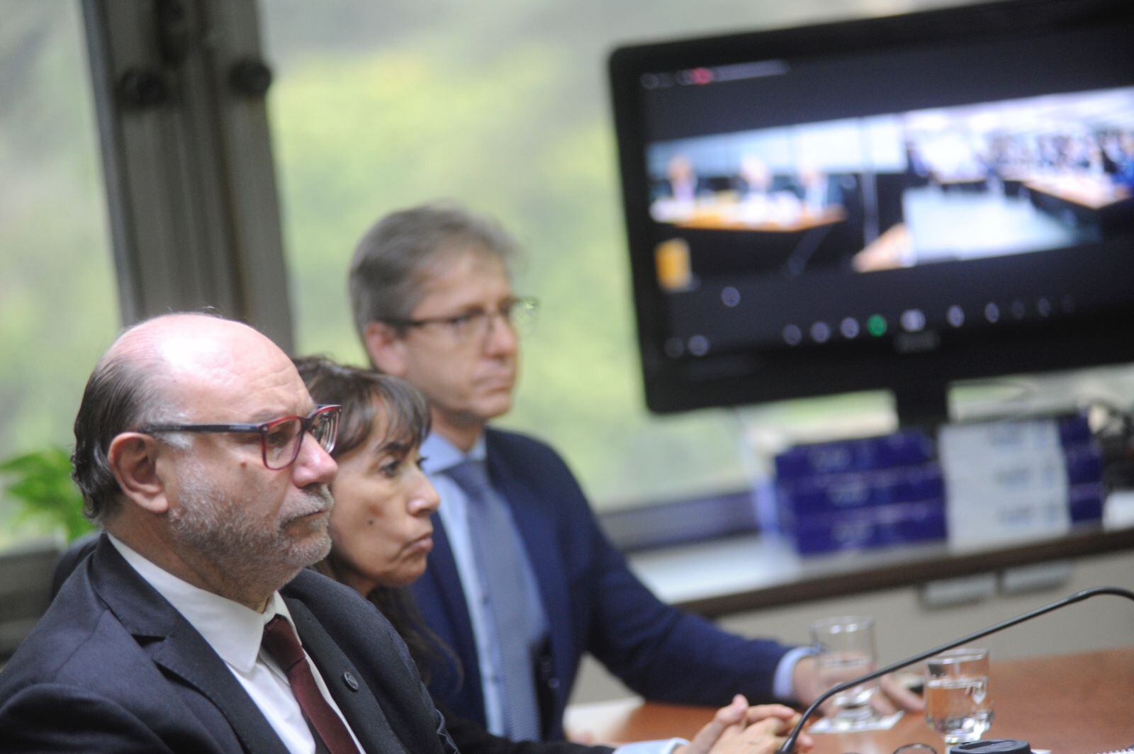 El Jury de enjuiciamiento del Consejo de la Magistratura destituyó al juez Walter Bento por corrupción. Foto: Federico Lopez Claro