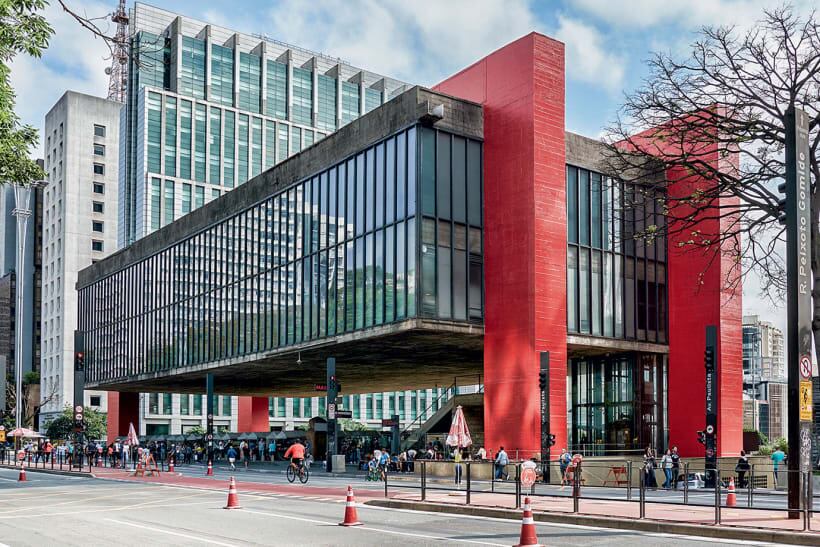 Museo de San Pablo, Lina Bo Bardi.